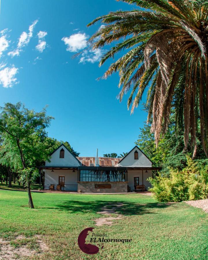 Posada El Alcornoque Hotel San Rafael  Exterior photo